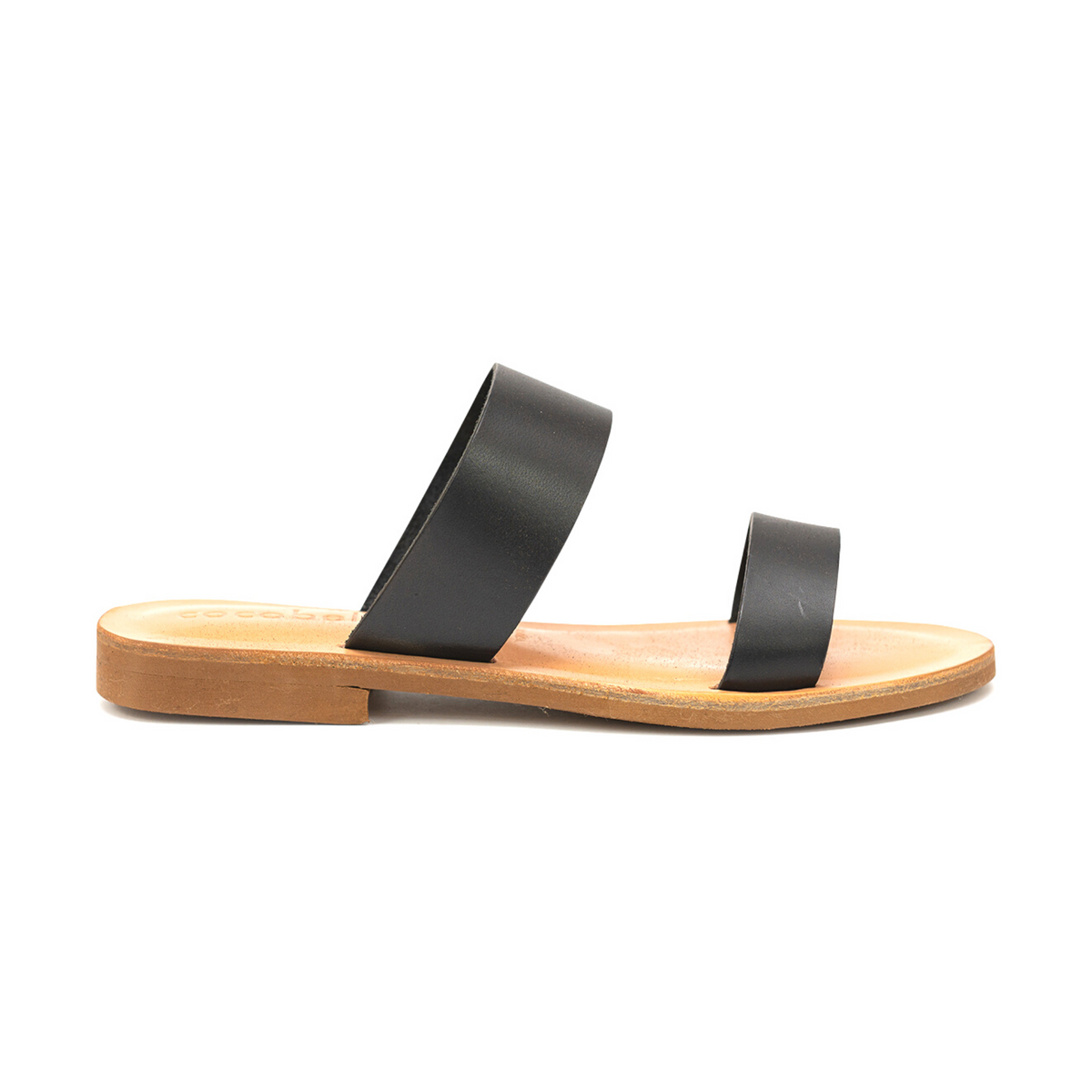 Leather Slide Sandal – Cocobelle